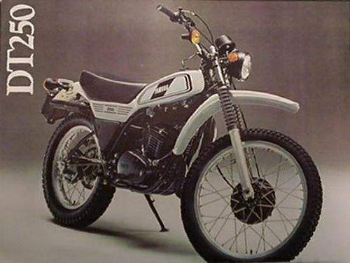 Yamaha DT 250 For Sale Specifications, Price and Images