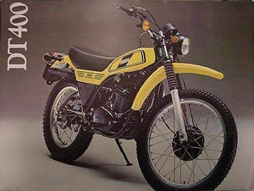 Yamaha DT 400 For Sale Specifications, Price and Images