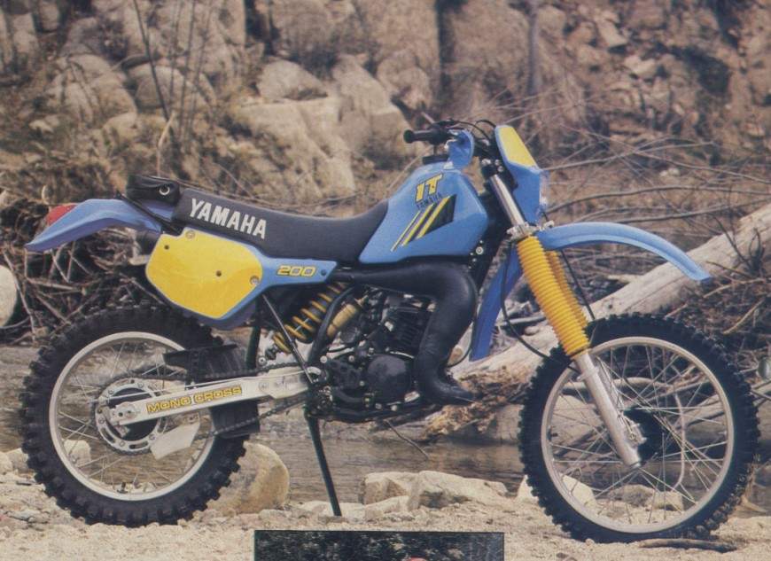 Yamaha IT 200 For Sale Specifications, Price and Images