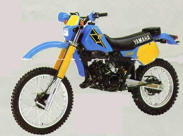 Yamaha IT 200 For Sale Specifications, Price and Images