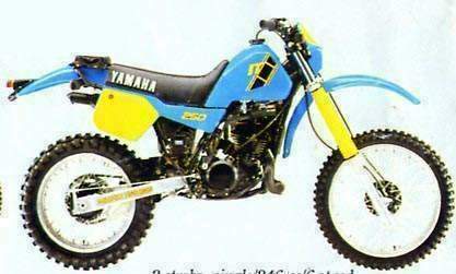 Yamaha IT 250 For Sale Specifications, Price and Images