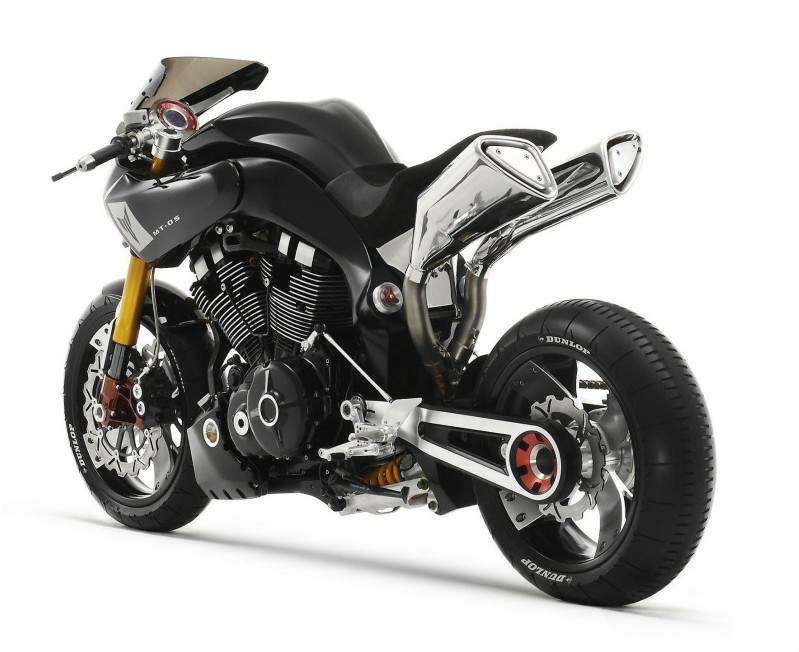 Yamaha MT-01 Prototype For Sale Specifications, Price and Images
