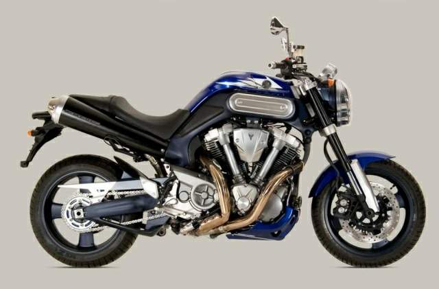 Yamaha MT-01 50th Anniversary Special Edition For Sale Specifications, Price and Images