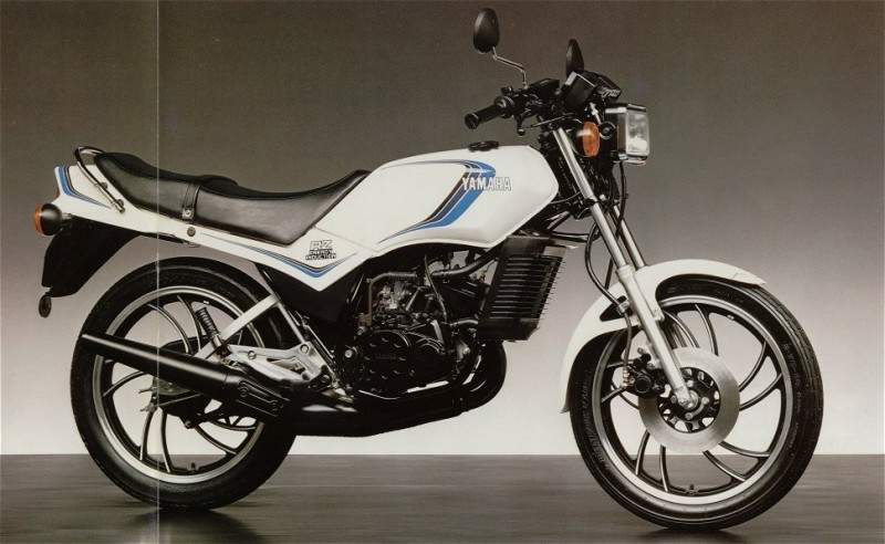 Yamaha RD / RZ 125LC For Sale Specifications, Price and Images