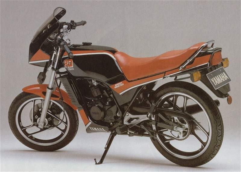 Yamaha RD 125LC YPVS For Sale Specifications, Price and Images