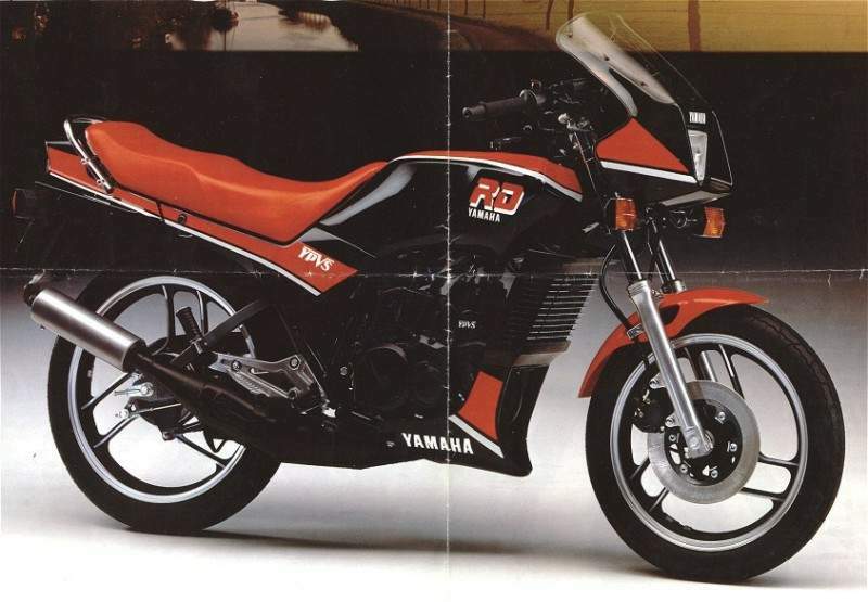 Yamaha RD 125LC YPVS For Sale Specifications, Price and Images