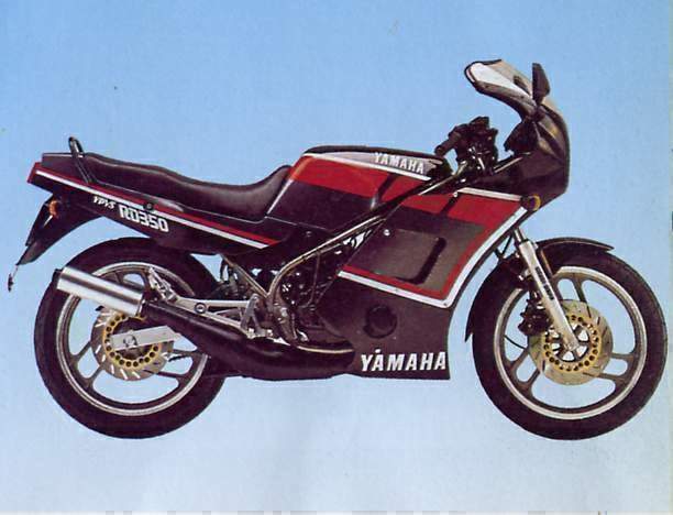 Yamaha RD 350F2 For Sale Specifications, Price and Images