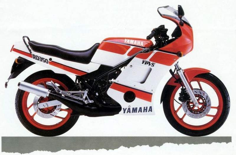 Yamaha RD 350F2 For Sale Specifications, Price and Images