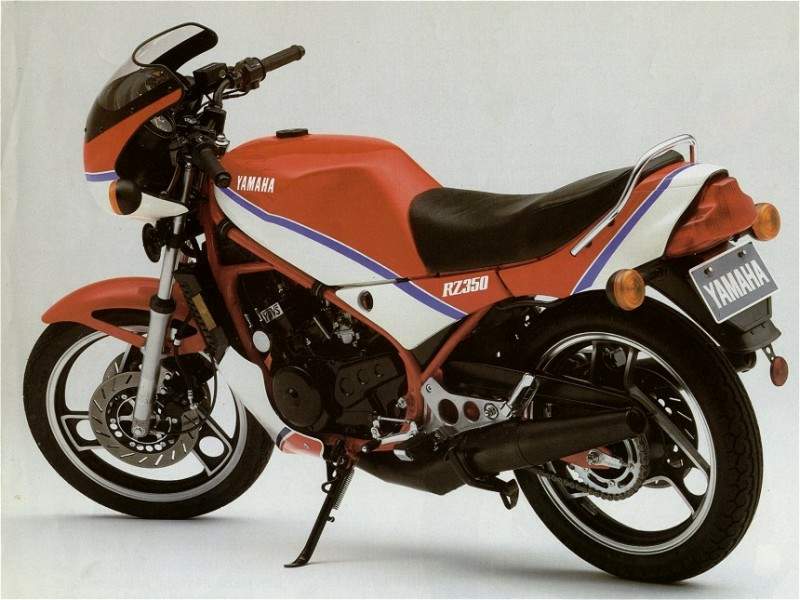 Yamaha RZ 350LC  For Sale Specifications, Price and Images