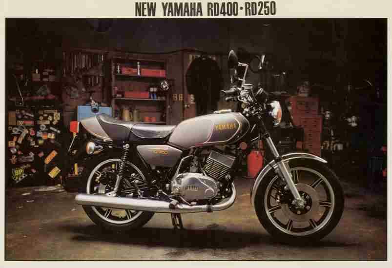 Yamaha RD 400 For Sale Specifications, Price and Images