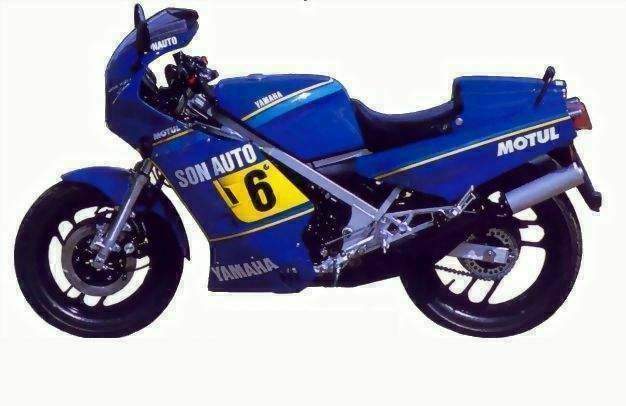 Yamaha RD 500LC Christian Sarron Replica For Sale Specifications, Price and Images