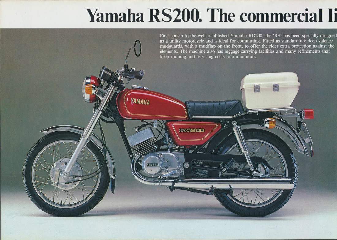 Yamaha RS 200 For Sale Specifications, Price and Images