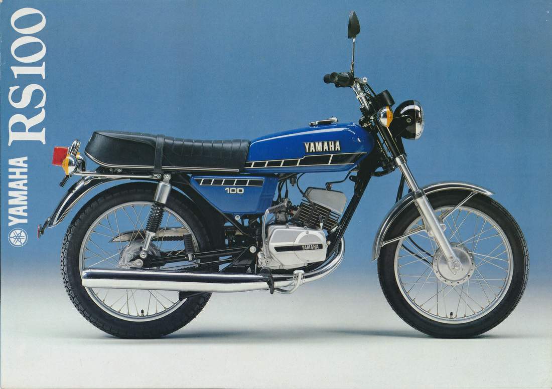 Yamaha RS 100 For Sale Specifications, Price and Images