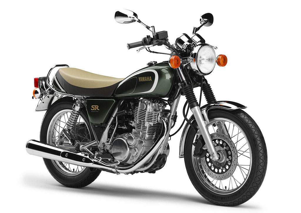 Yamaha SR 400 35th Anniversary Edition For Sale Specifications, Price and Images