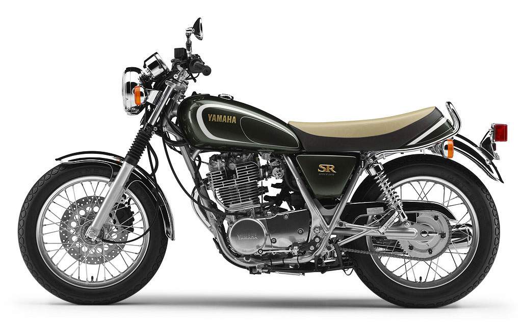Yamaha SR 400 35th Anniversary Edition For Sale Specifications, Price and Images