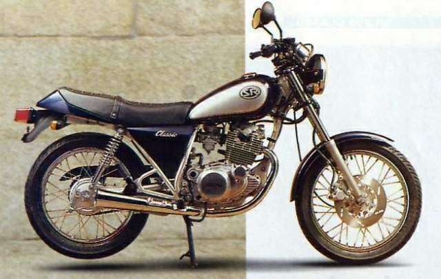 Yamaha
              SR 250 Classic For Sale Specifications, Price and Images