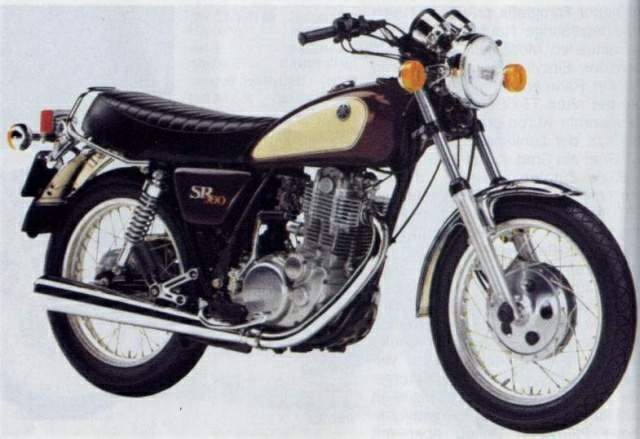 Yamaha SR 500T For Sale Specifications, Price and Images