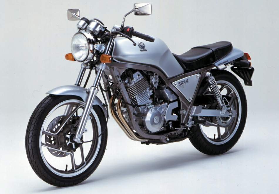 Yamaha SRX 400 For Sale Specifications, Price and Images