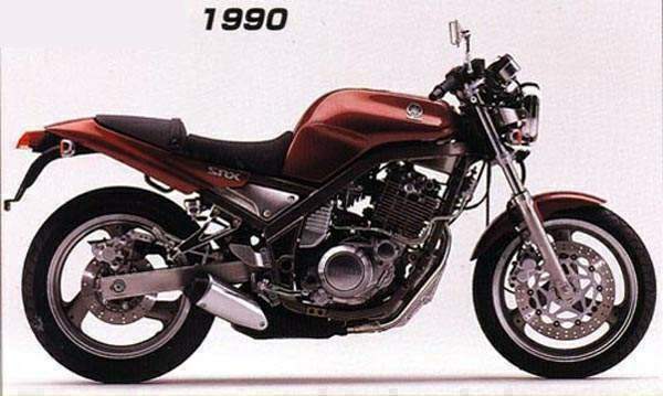 Yamaha SRX 400 For Sale Specifications, Price and Images