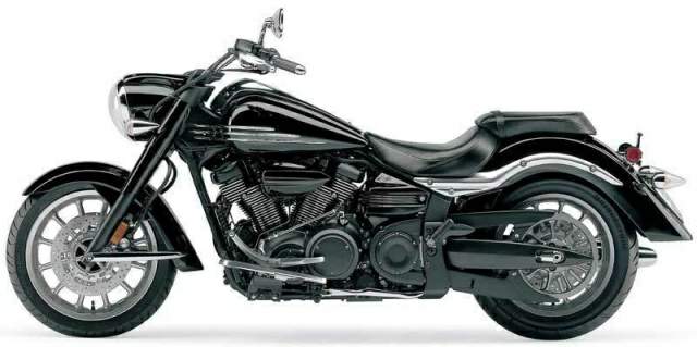 Yamaha XV 1900 Roadliner Midnight For Sale Specifications, Price and Images