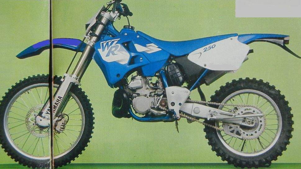 Yamaha WR 250Z For Sale Specifications, Price and Images