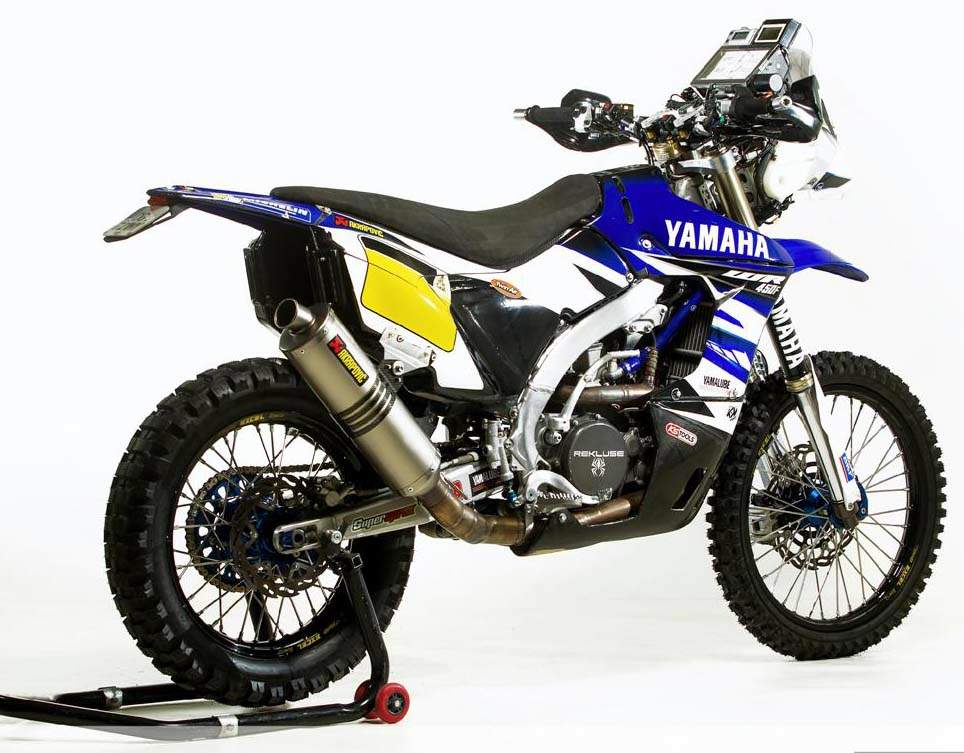 Yamaha WR 450F Rally For Sale Specifications, Price and Images