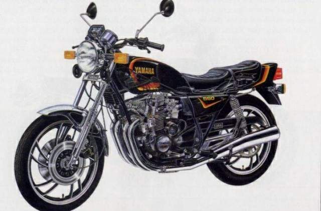 Yamaha XJ 550 For Sale Specifications, Price and Images