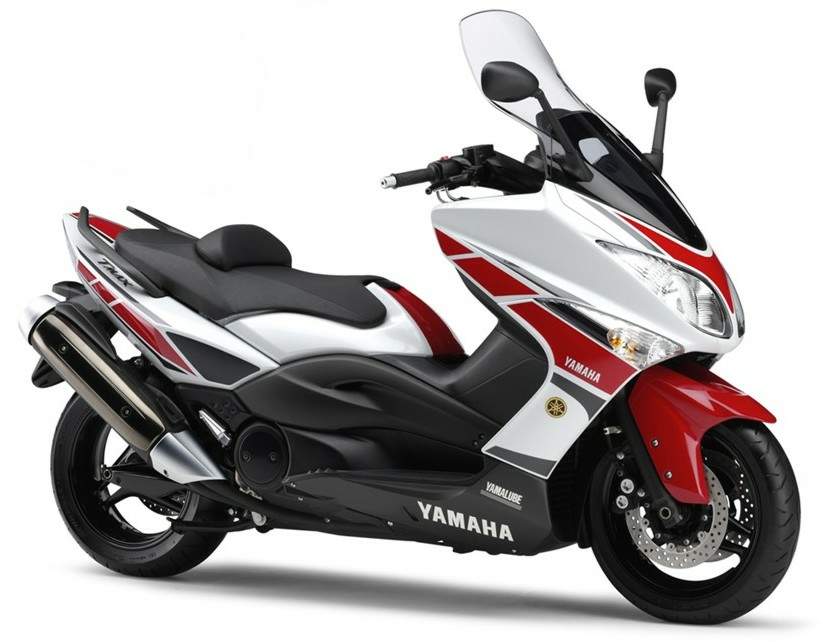 Yamaha  XP 500 T-Max WGP 
50th Anniversary Limited Edition For Sale Specifications, Price and Images