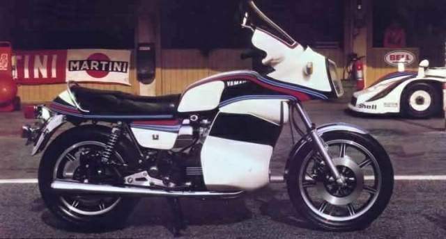 Yamaha XS 1100 Martini For Sale Specifications, Price and Images