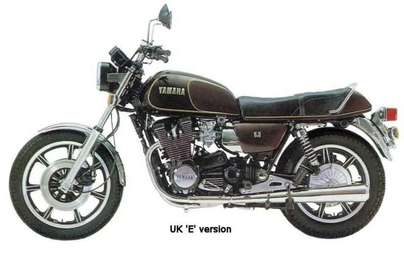 Yamaha XS 1100E For Sale Specifications, Price and Images