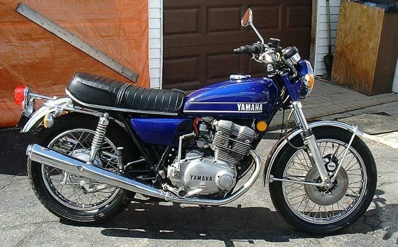 Yamaha XS 500 For Sale Specifications, Price and Images