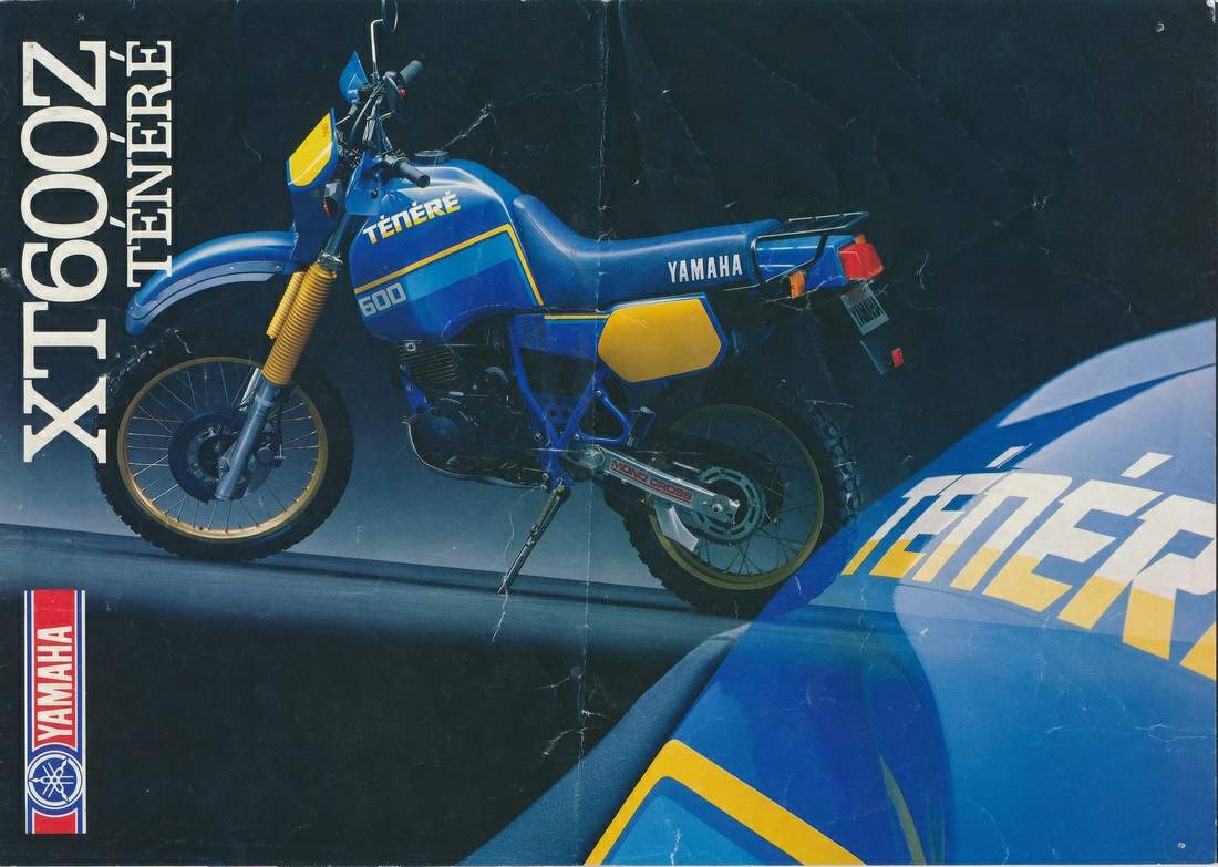 Yamaha XT 600Z Ténéré For Sale Specifications, Price and Images