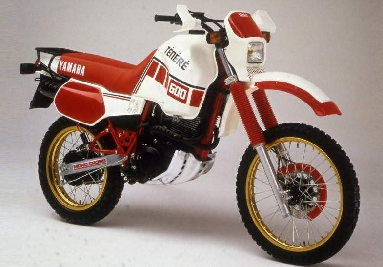 Yamaha XT 600Z Ténéré For Sale Specifications, Price and Images