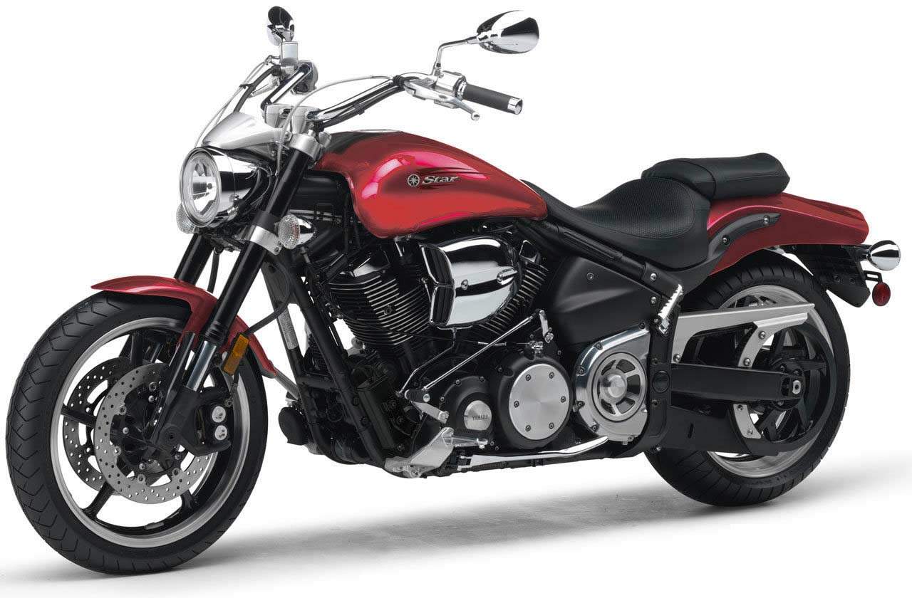 Yamaha XV 1700PC Road 
Star Warrior For Sale Specifications, Price and Images