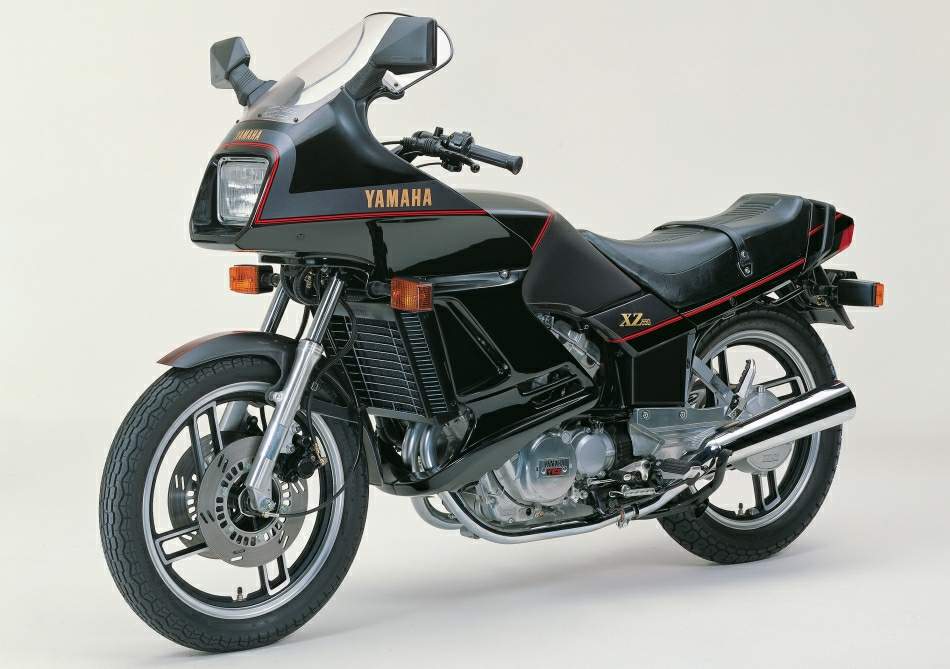 Yamaha XZ 550D For Sale Specifications, Price and Images