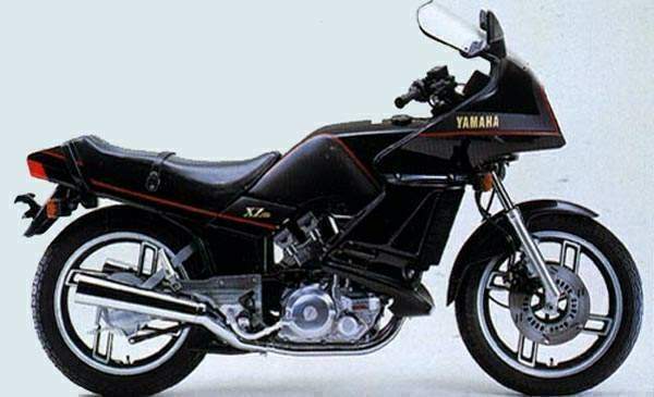 Yamaha XZ 550D For Sale Specifications, Price and Images