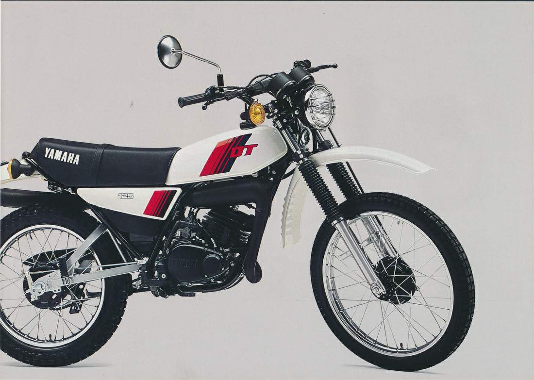 Yamaha DT 125MX For Sale Specifications, Price and Images