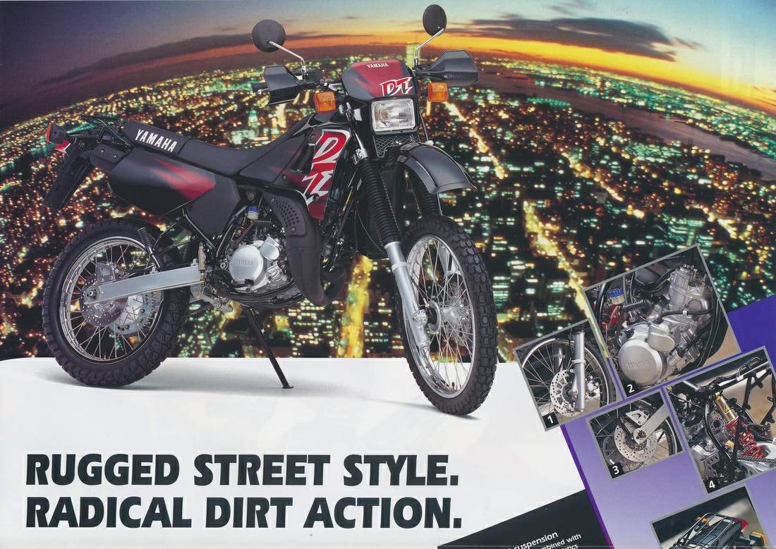 Yamaha DT 125RE For Sale Specifications, Price and Images