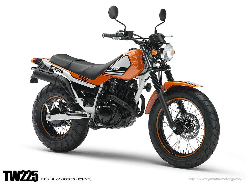 Yamaha TW 
      225E Anniversery Special Editon For Sale Specifications, Price and Images