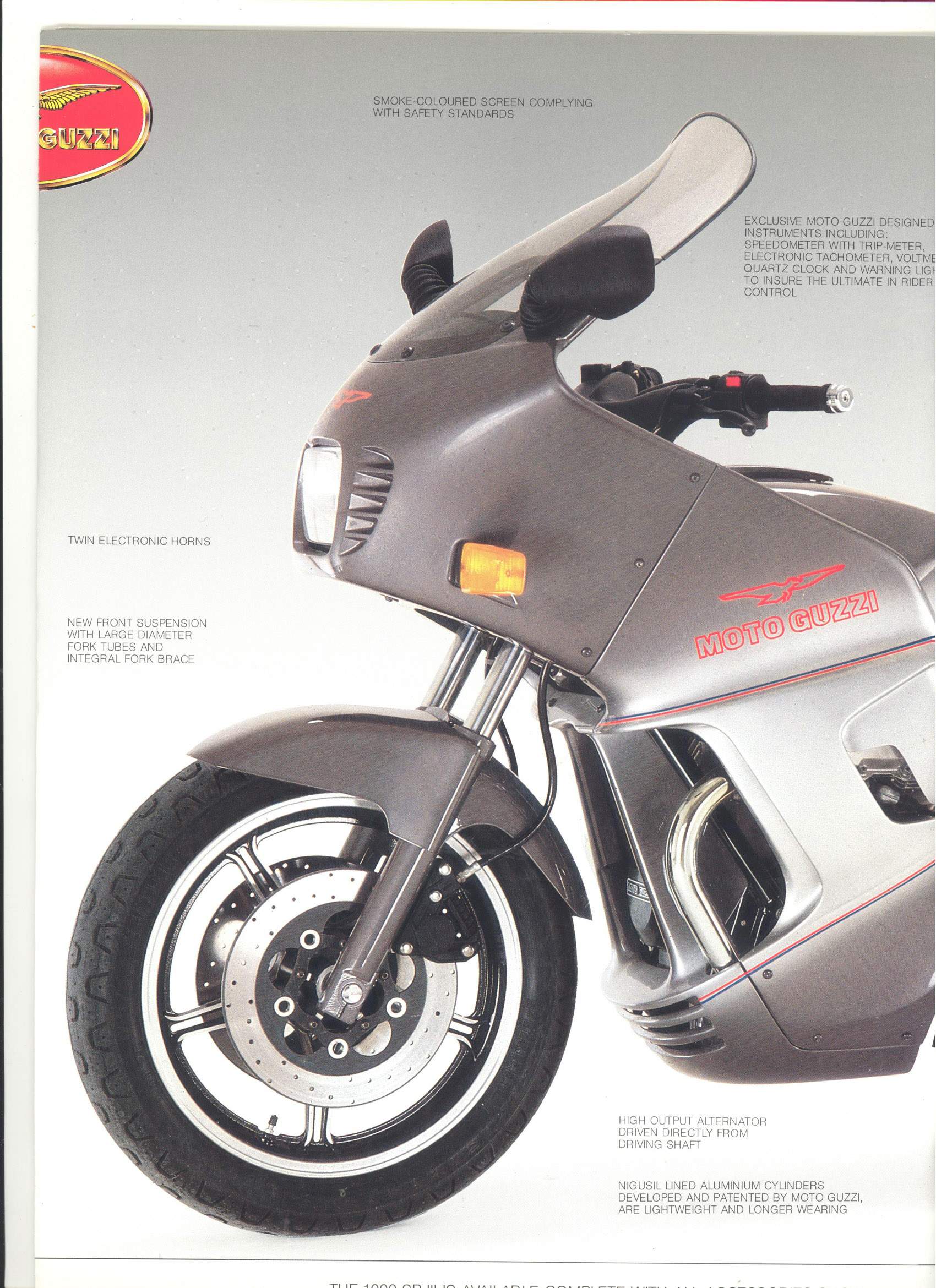 Moto Guzzi 1000SPIII For Sale Specifications, Price and Images