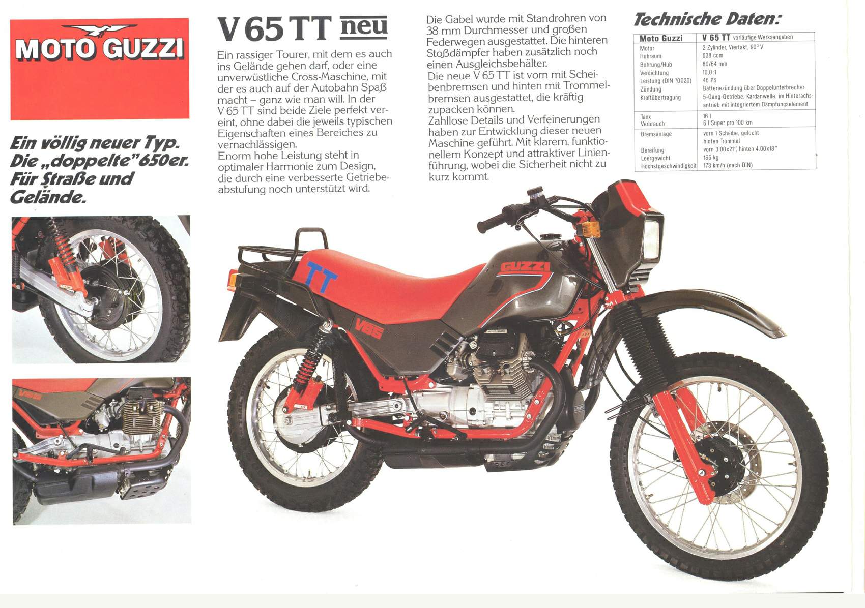Moto Guzzi V 65TT For Sale Specifications, Price and Images