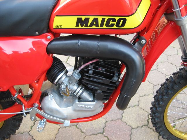 Maico 490 Alpha 1 For Sale Specifications, Price and Images