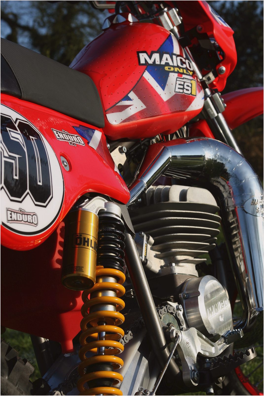 Maico Enduro 320 For Sale Specifications, Price and Images