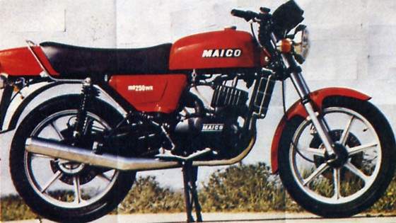 Maico MD 250 For Sale Specifications, Price and Images