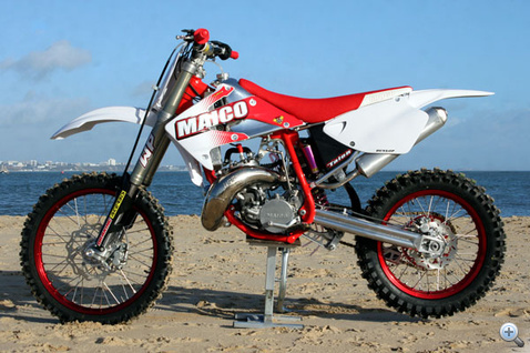 Maico Supermoto 380 For Sale Specifications, Price and Images