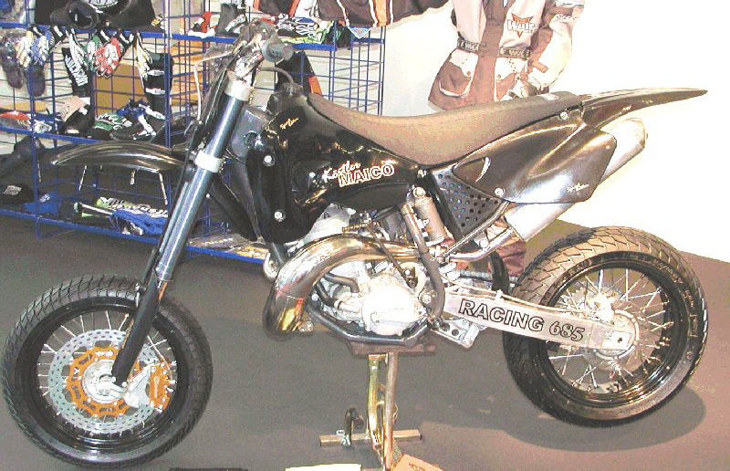 Maico Supermoto Special Edition 685 For Sale Specifications, Price and Images