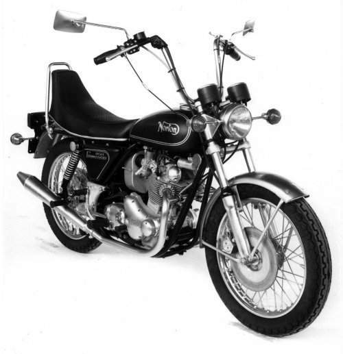 Norton Commando 750 Hi-Rider For Sale Specifications, Price and Images