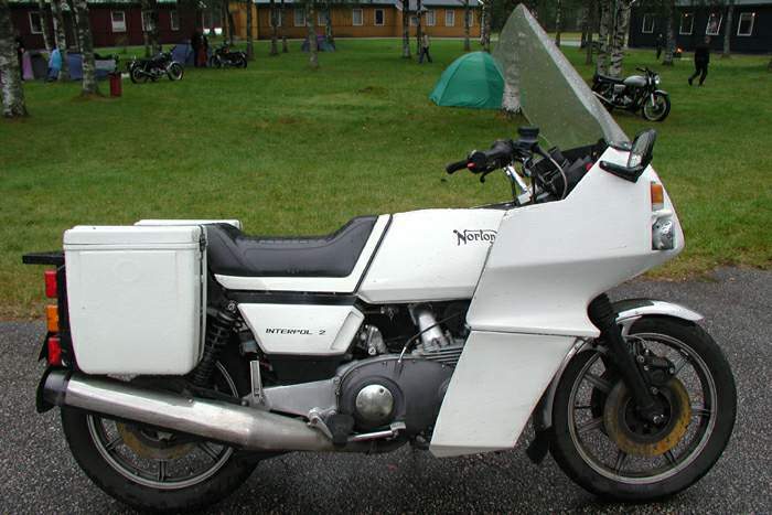 Norton Interpol 2 Classic For Sale Specifications, Price and Images
