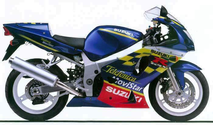 Suzuki GSX-R 600 Telefonica Replica For Sale Specifications, Price and Images