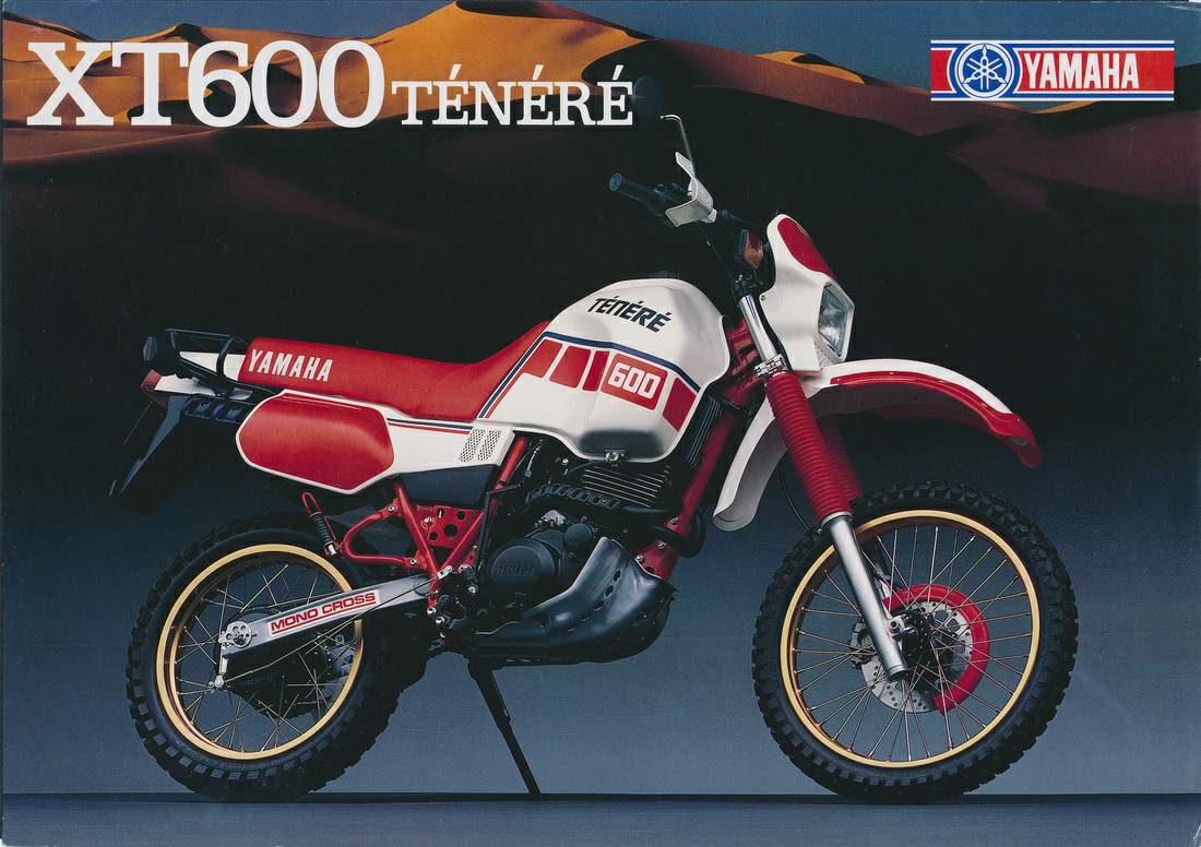 Yamaha XT 600Z Ténéré For Sale Specifications, Price and Images